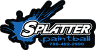Splatter Paintball logo